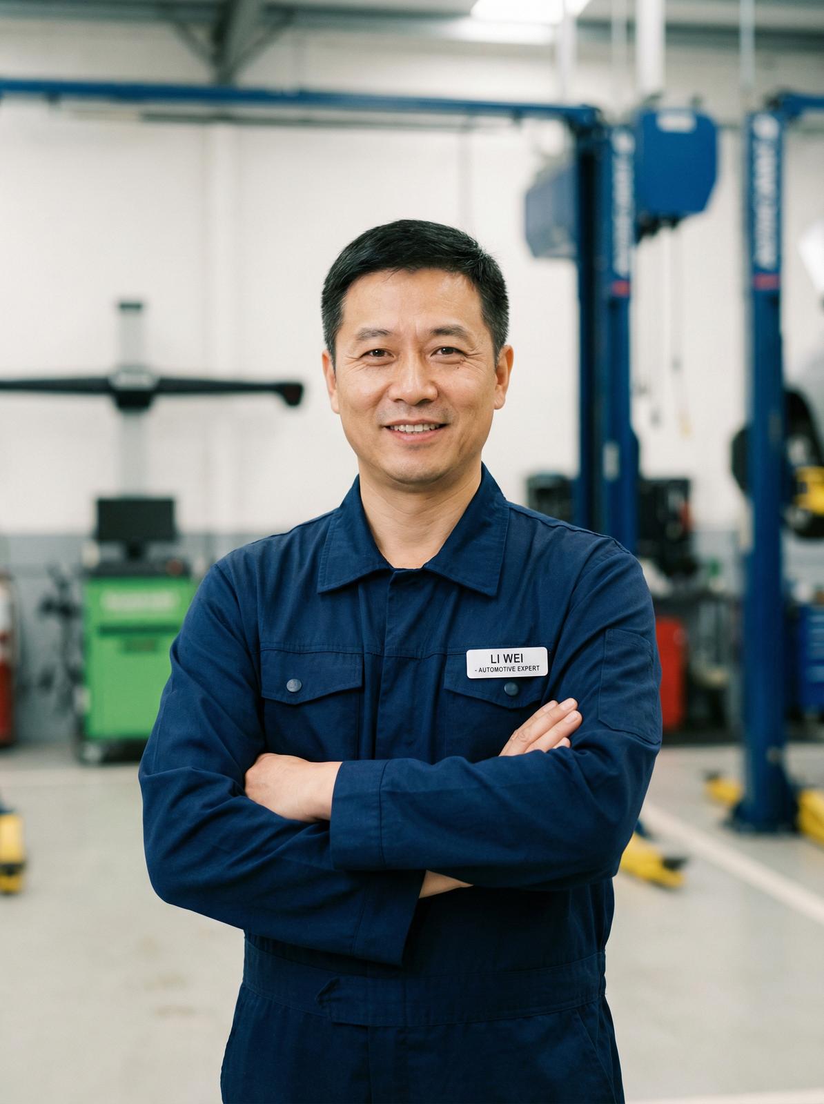 91修车改装专家陈志远