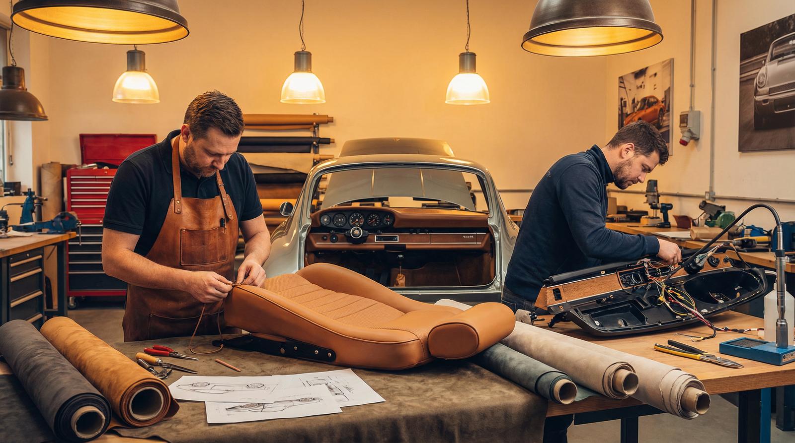 91内饰改装视频