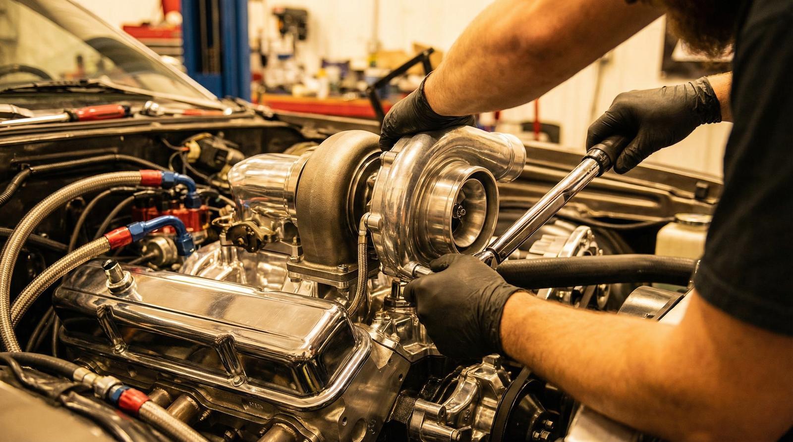 91涡轮增压改装视频